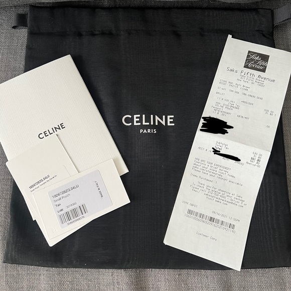 Celine Pouch wallet - Picture 6 of 7